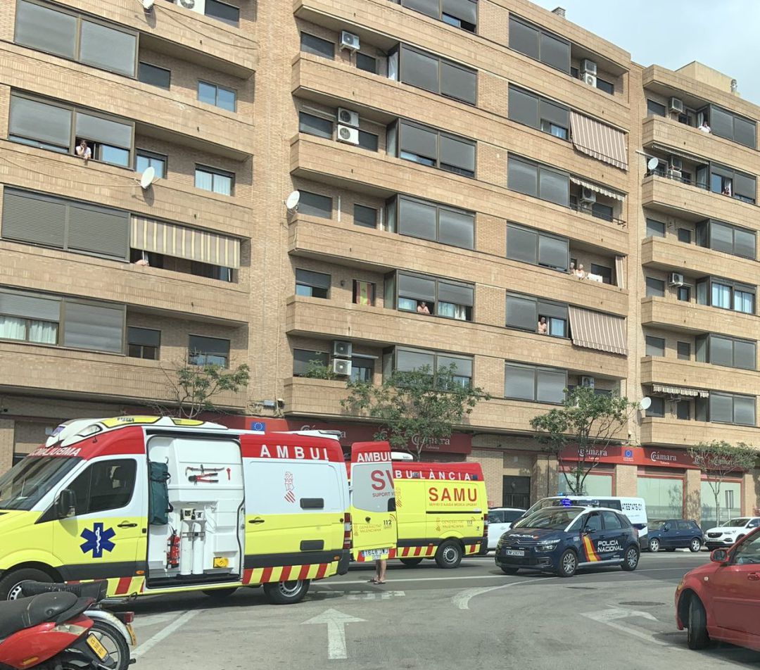 Atropello en Gandia de dos personas Atropello en Gandia de dos personas