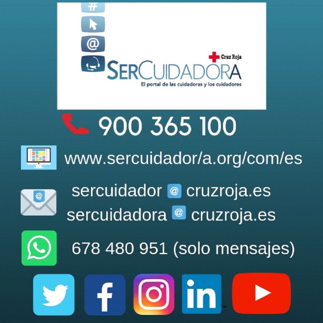 Programa de Cruz Roja para prestar atención a los cuidadores Programa de Cruz Roja para prestar atención a los cuidadores