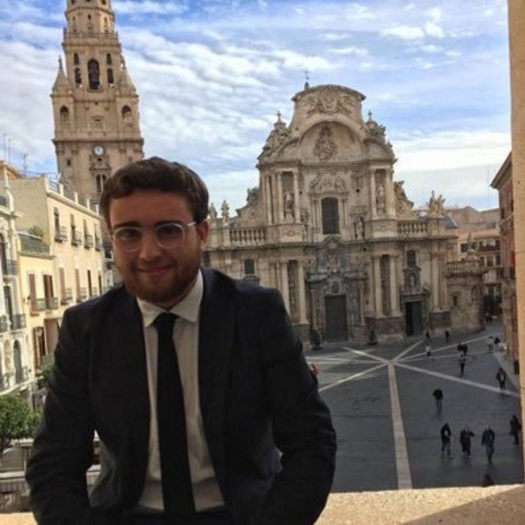 José Miguel Rojo, Presidente del Consejo de Estudiantes de la Universidad de Murcia José Miguel Rojo, Presidente del Consejo de Estudiantes de la Universidad de Murcia