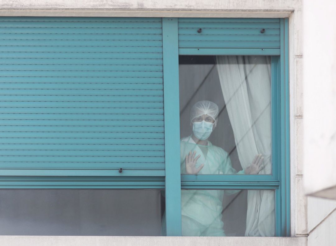 Imagen de una sanitaria. Imagen de una sanitaria.