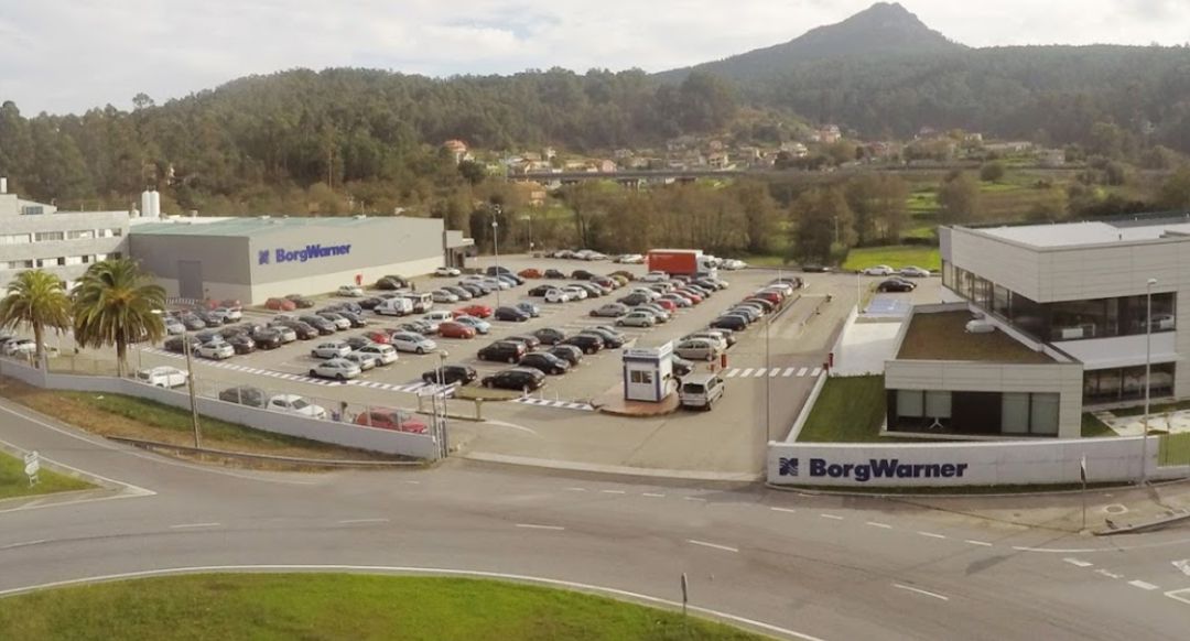 Fábrica de Borgwarner en la parroquia viguesa de Zamáns. Fábrica de Borgwarner en la parroquia viguesa de Zamáns.