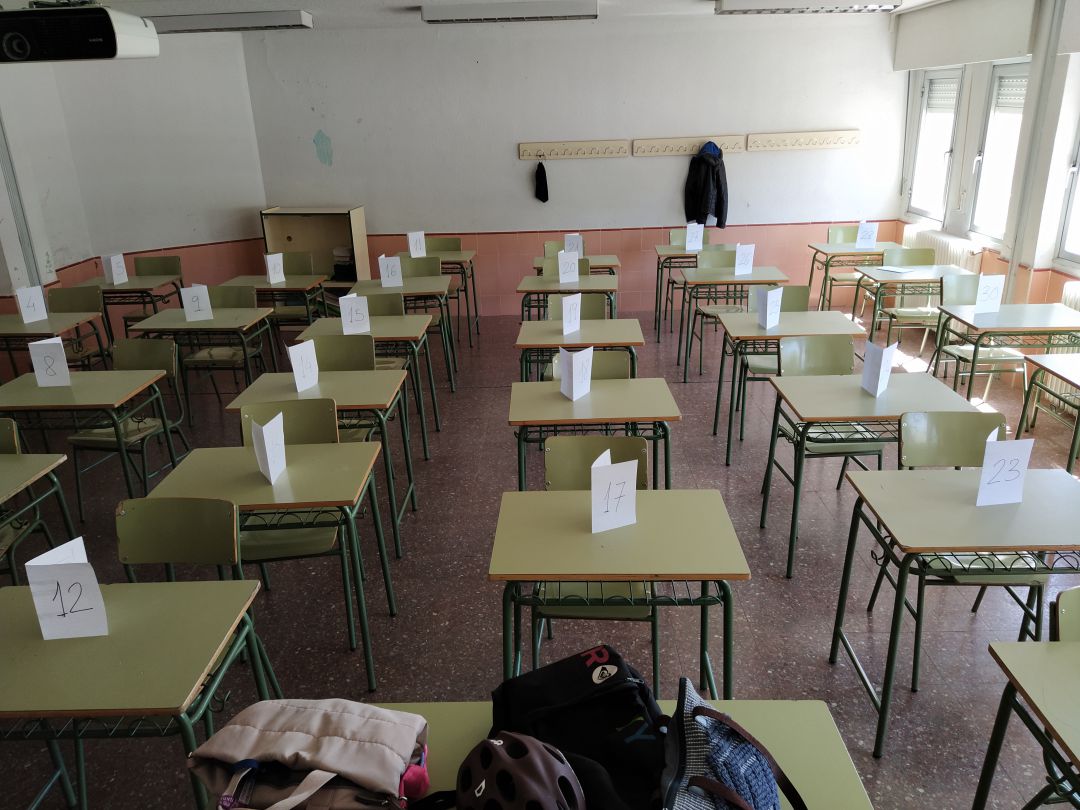 Aula del Brianda de Mendoza (Guadalajara) Aula del Brianda de Mendoza (Guadalajara)