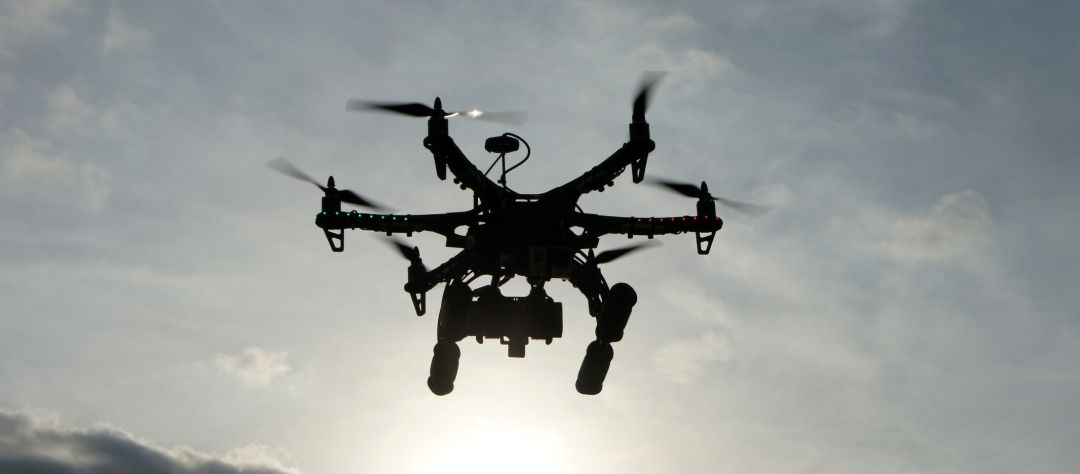 El prototipo de dron que va a pilotarse en Quero pesa más de 4.000 kilos El prototipo de dron que va a pilotarse en Quero pesa más de 4.000 kilos