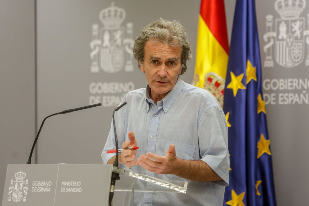 El director del Centro de Coordinación de Alertas y Emergencias Sanitarias (CCAES), Fernando Simón. El director del Centro de Coordinación de Alertas y Emergencias Sanitarias (CCAES), Fernando Simón.