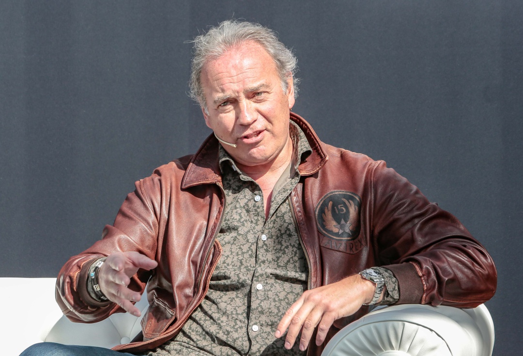 El cantante y presentador Bertín Osborne El cantante y presentador Bertín Osborne