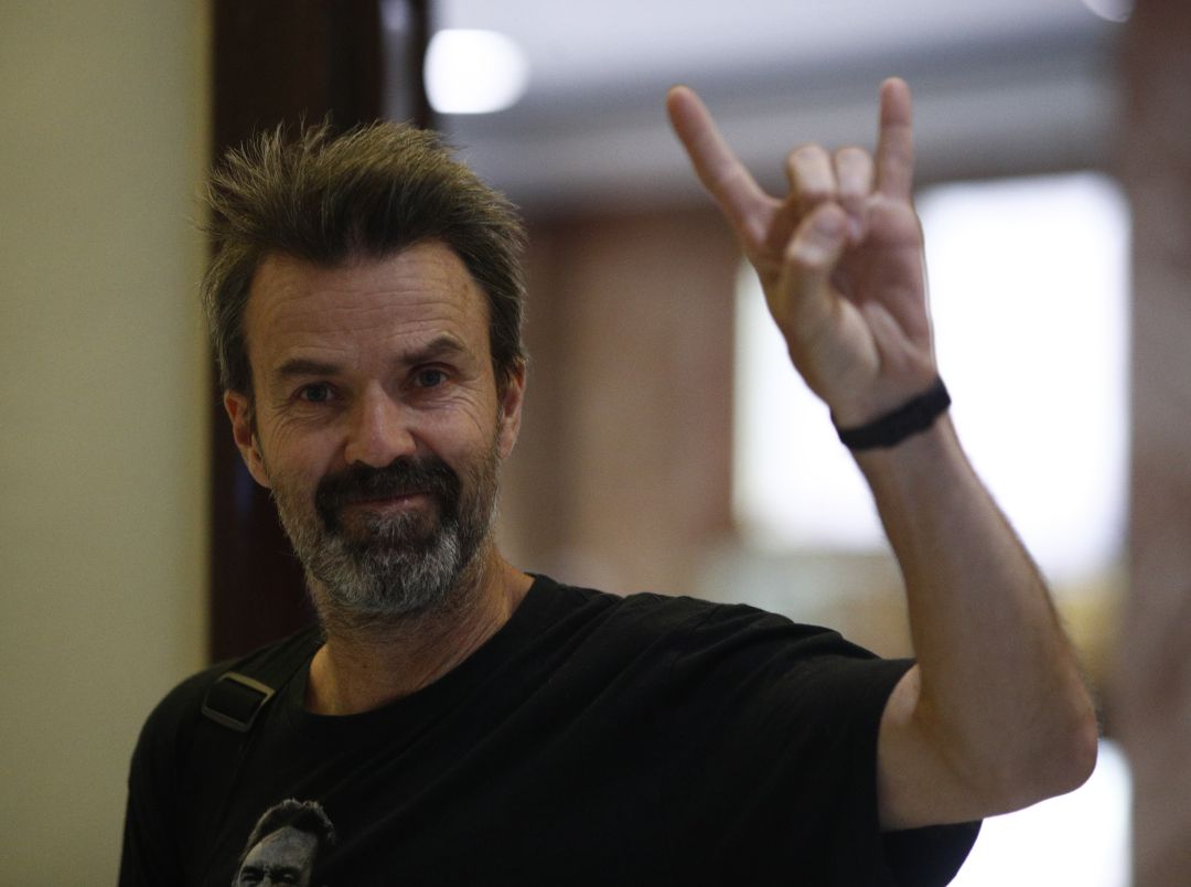 Pau Donés, en una imagen de 2019. Pau Donés, en una imagen de 2019.