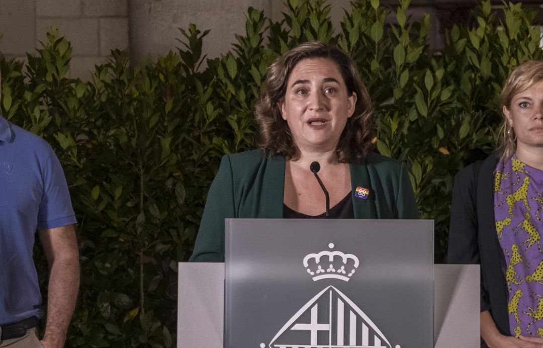 Imatge d'arxiu d'Ada Colau Imatge d'arxiu d'Ada Colau