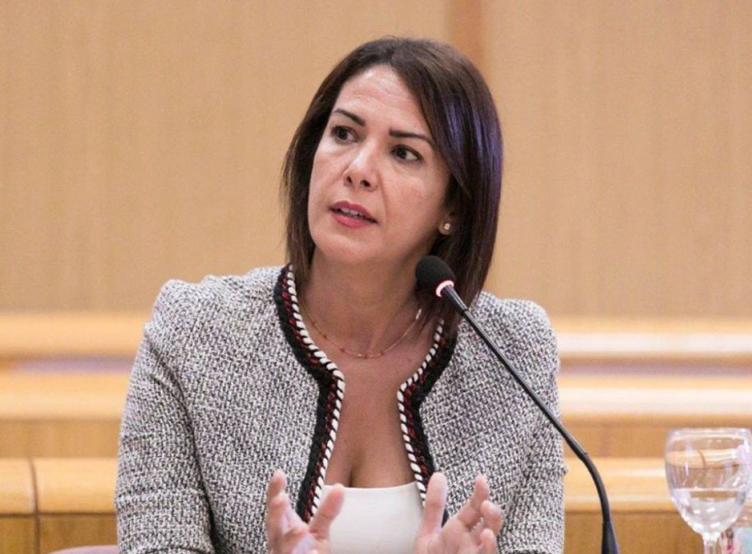 Evelyn Alonso, concejala Santa Cruz de Tenerife Evelyn Alonso, concejala Santa Cruz de Tenerife
