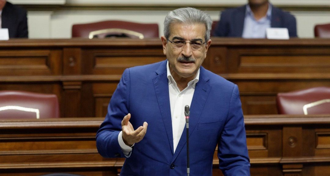 Román Rodríguez, consejero de Hacienda del Gobierno canario Román Rodríguez, consejero de Hacienda del Gobierno canario