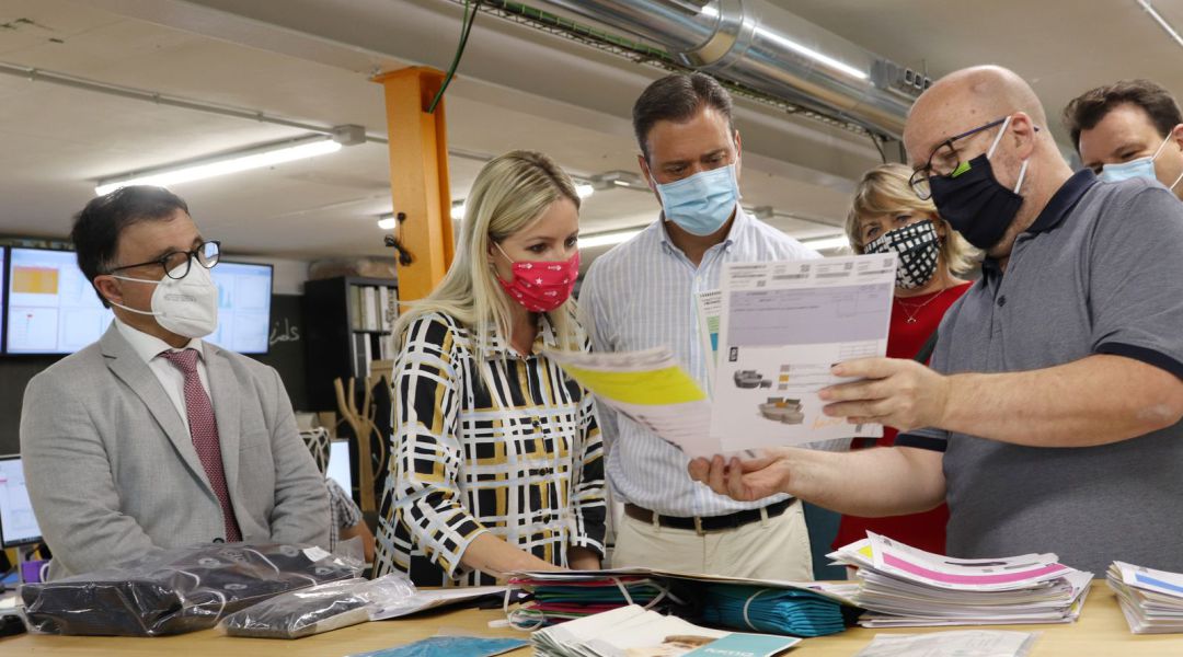 Visita a una de las empresas Visita a una de las empresas