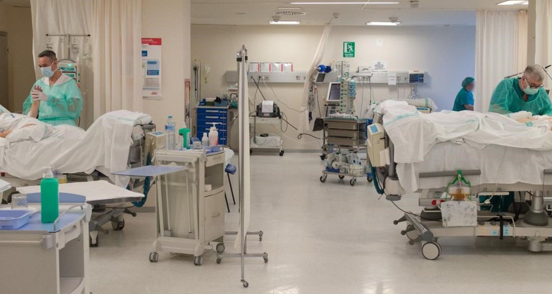Un hospital de Castilla la Mancha atiende a enfermos de coronavirus Un hospital de Castilla la Mancha atiende a enfermos de coronavirus