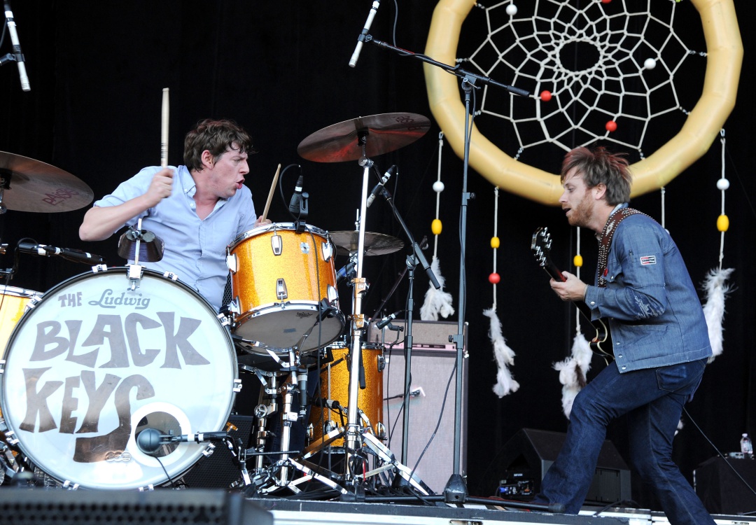 The Black Keys durante una actuación en San Francisco en agosto de 2011 The Black Keys durante una actuación en San Francisco en agosto de 2011