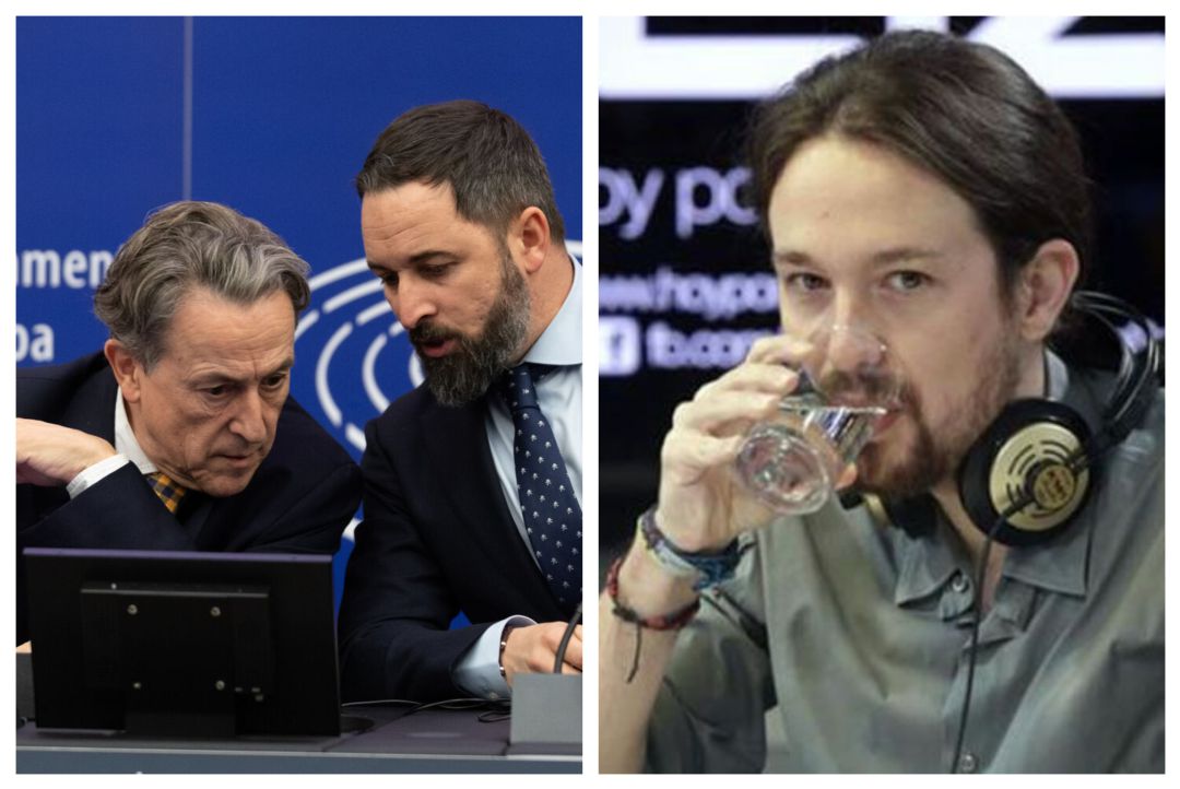 Hermann Tertsch Pablo Iglesias Hermann Tertsch Pablo Iglesias