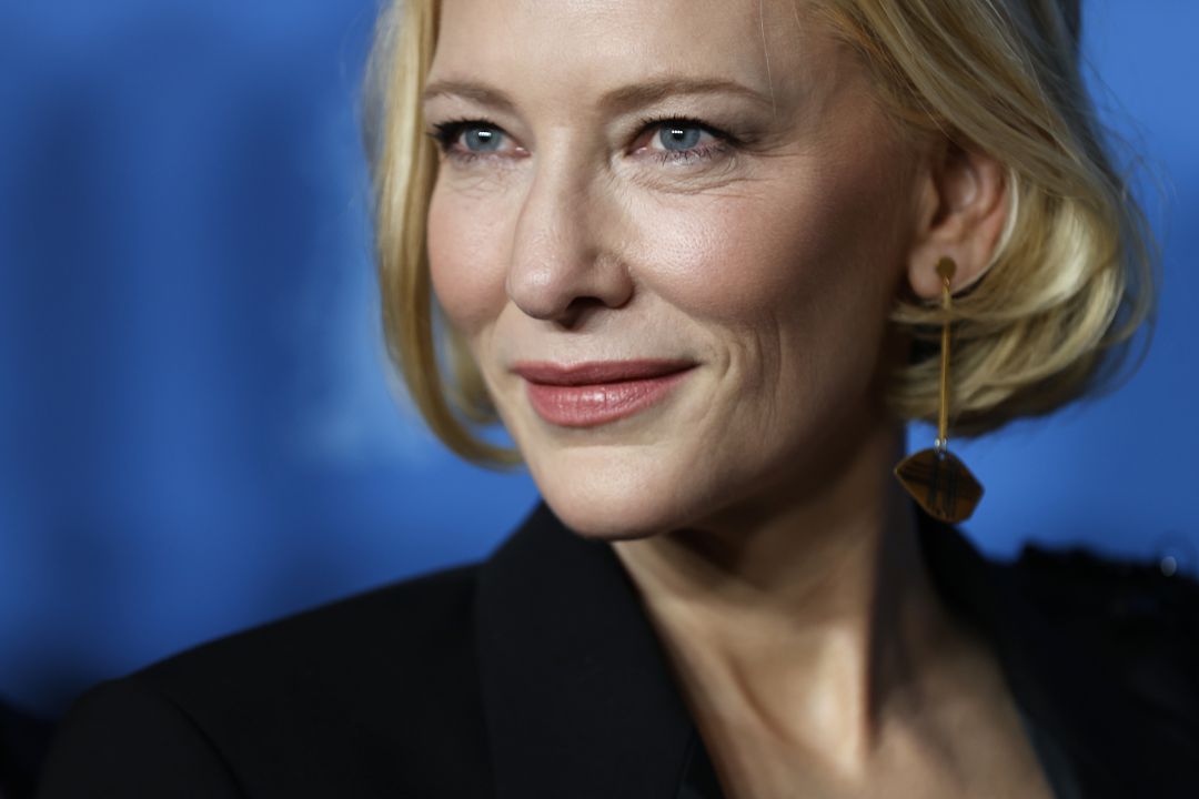 Cate Blanchett, en la pasada edición de la Berlinale Cate Blanchett, en la pasada edición de la Berlinale