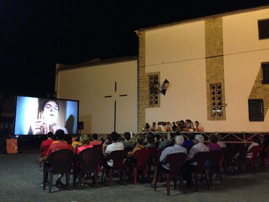 Una projecció a l'edició de 2019 del Rural Film Festival Una projecció a l'edició de 2019 del Rural Film Festival