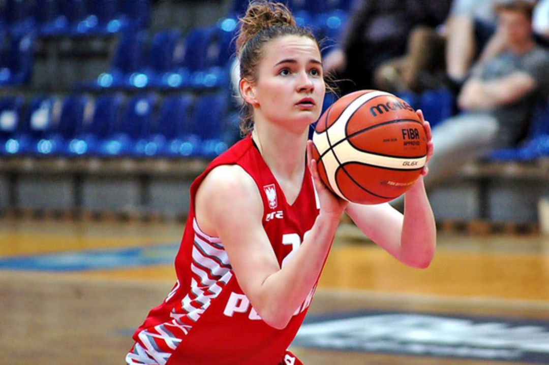 La polaca Monika Naczk apota experiencia en ese puesto La polaca Monika Naczk apota experiencia en ese puesto