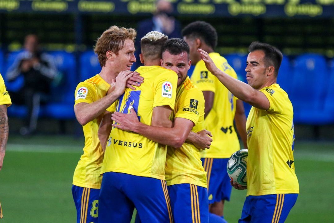El Cádiz muy cerca de poder celebrar el ascenso a Primera División El Cádiz muy cerca de poder celebrar el ascenso a Primera División