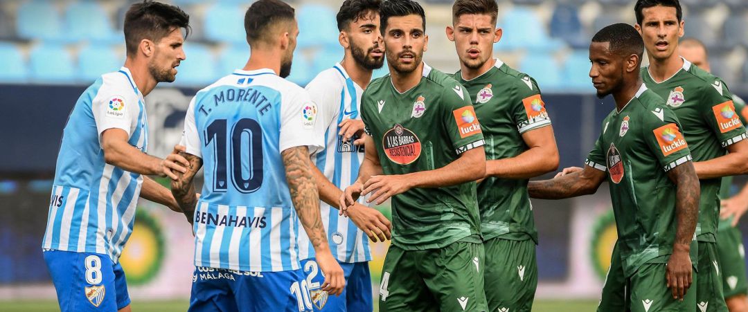 Un momento del partido Un momento del partido