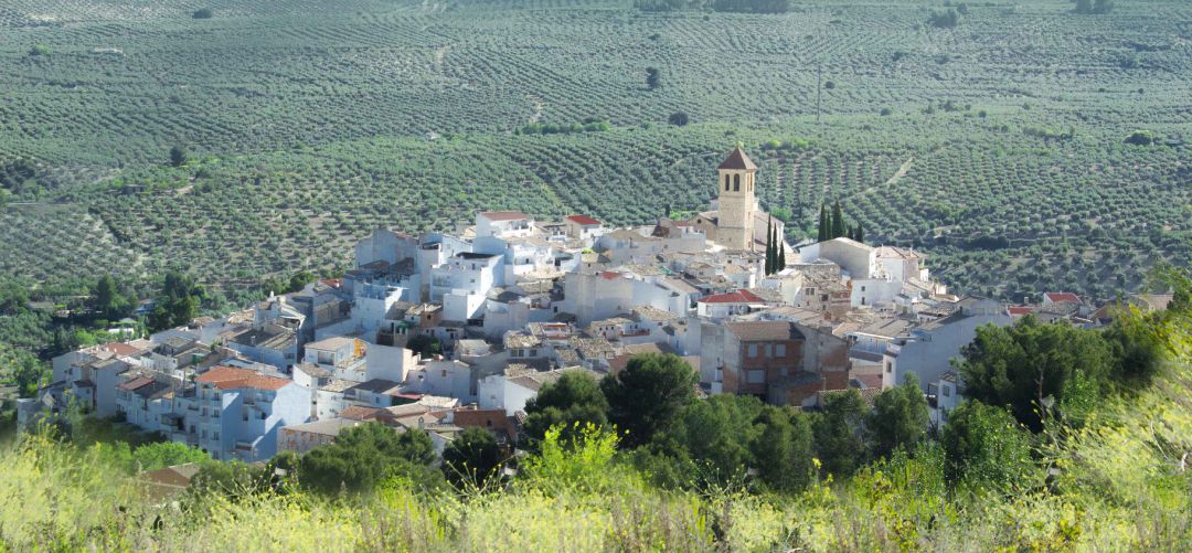 Vista de la localidad de Quesada. Vista de la localidad de Quesada.