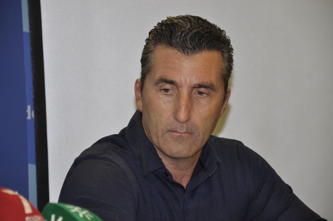 Edu Villegas, director deportivo del Xerez DFC Edu Villegas, director deportivo del Xerez DFC
