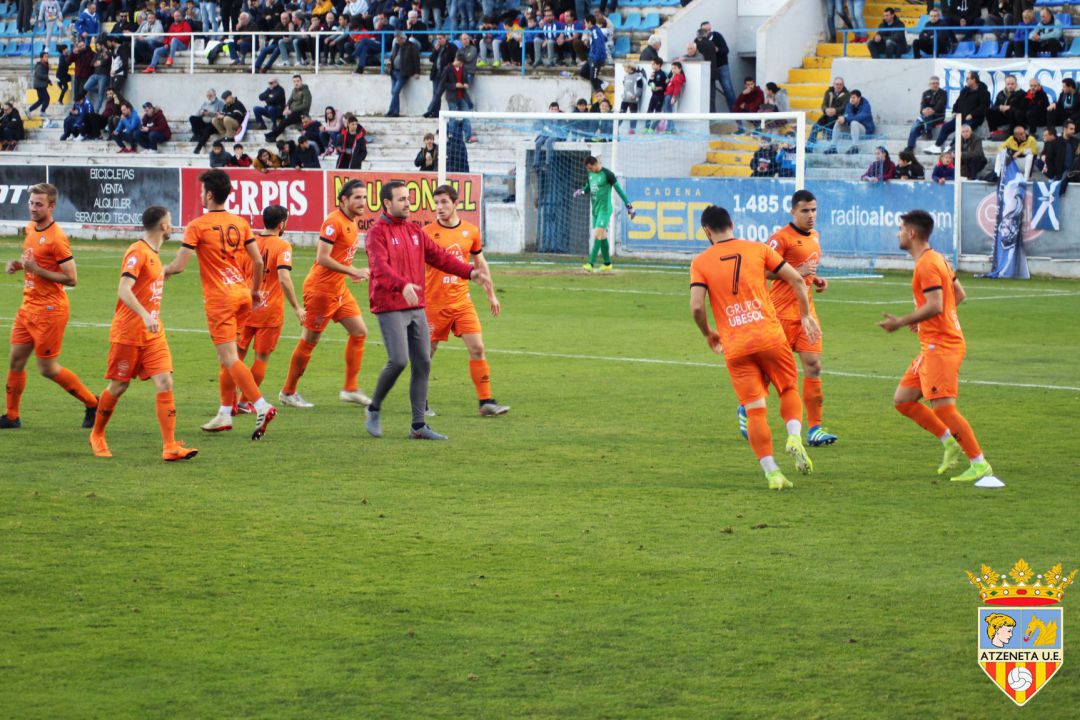 Encontre de lliga de l'Atzeneta UE a El Collao Encontre de lliga de l'Atzeneta UE a El Collao