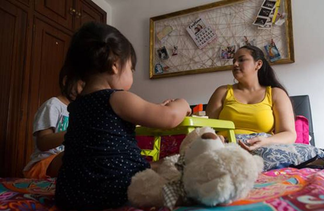 La pobreza infantil es muy preocupante en la Comunitat Valenciana La pobreza infantil es muy preocupante en la Comunitat Valenciana