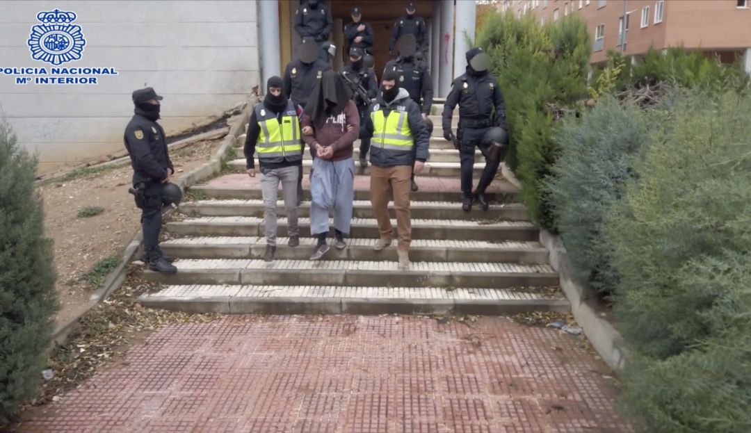 Detención yihadista en Guadalajara Detención yihadista en Guadalajara