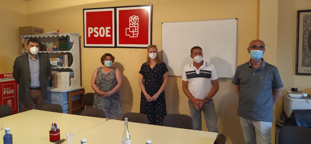 Reunión con los ganaderos Reunión con los ganaderos