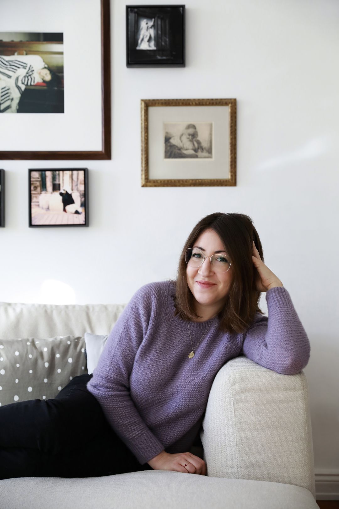 Imagen de la escritora Deborah Feldman, autora de la novela Unorthodox Imagen de la escritora Deborah Feldman, autora de la novela Unorthodox