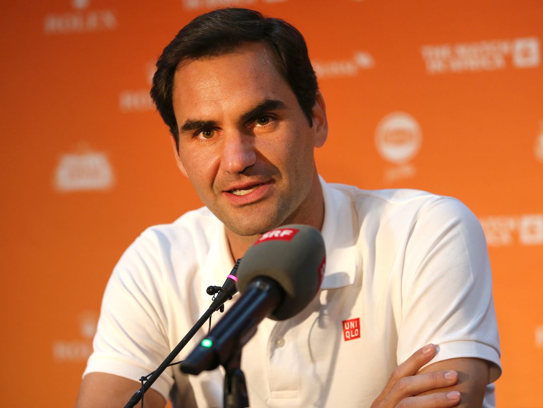 Roger Federer, en una imagen de archivo Roger Federer, en una imagen de archivo
