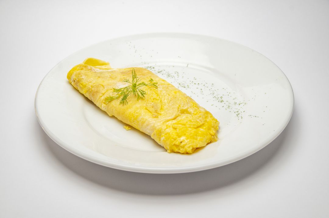Tortilla a la francesa: más sencillo, imposible. Tortilla a la francesa: más sencillo, imposible.