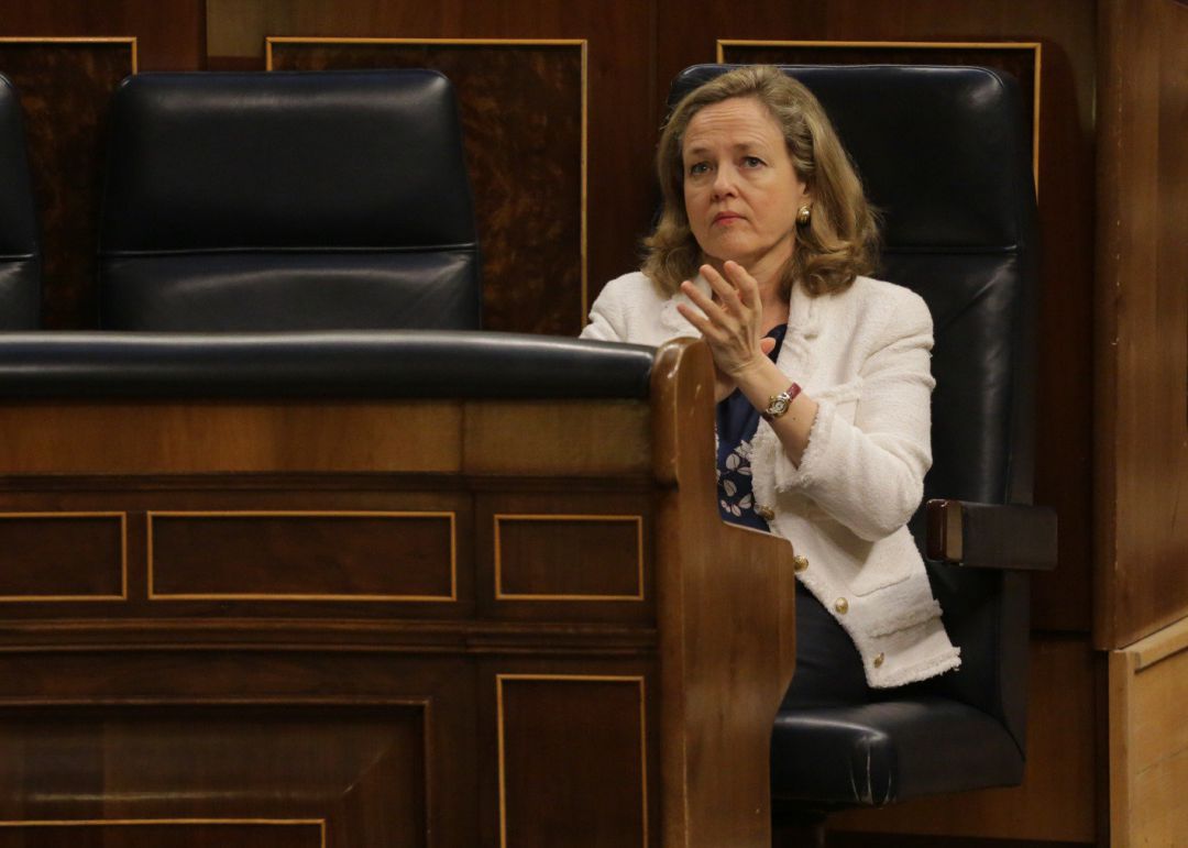 La vicepresidenta tercera del Gobierno y ministra de Asuntos Económicos y Transformación Digital, Nadia Calviño La vicepresidenta tercera del Gobierno y ministra de Asuntos Económicos y Transformación Digital, Nadia Calviño