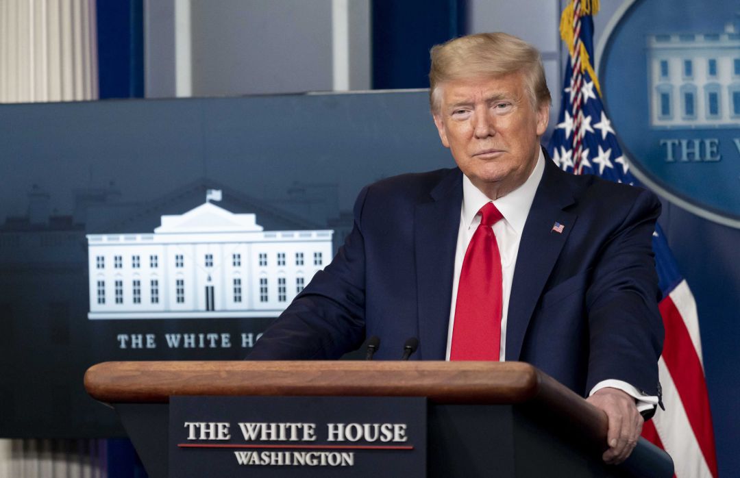 El presidente de Estados Unidos, Donald Trump. El presidente de Estados Unidos, Donald Trump.