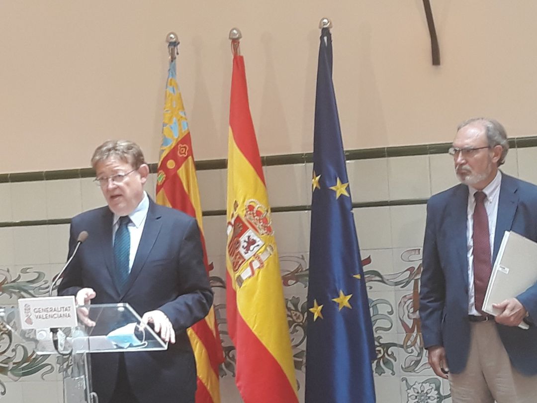 Ximo Puig y Vicente Nomdedeu
Ximo Puig y Vicente Nomdedeu
