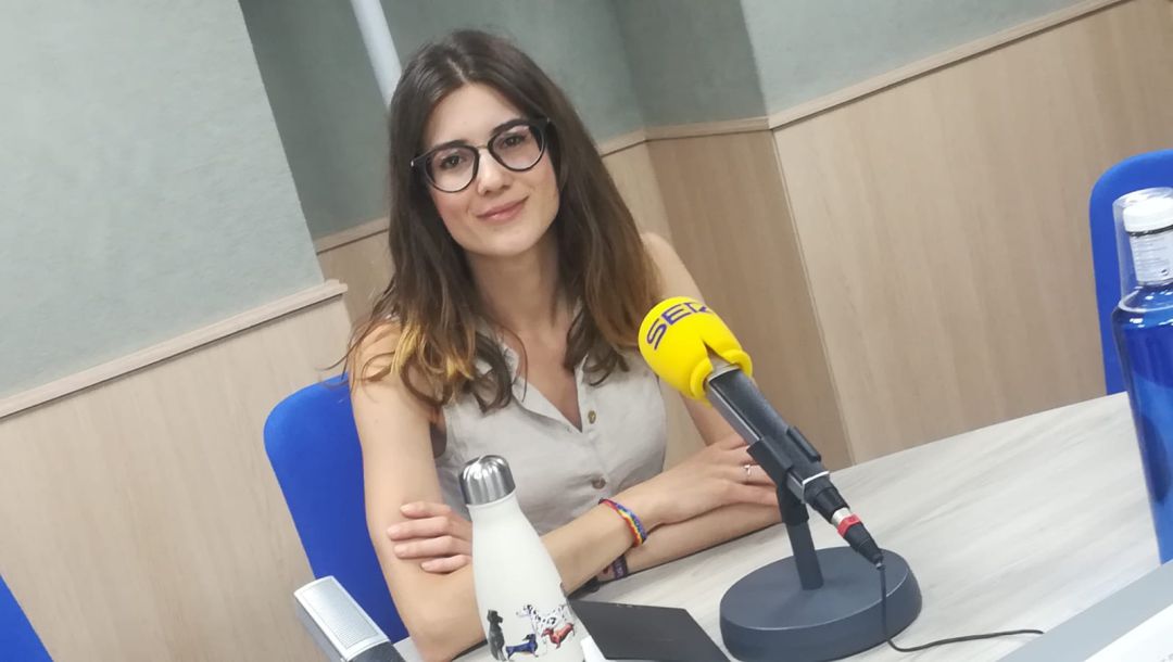 Sarah López, edil de Mercados de Elda Sarah López, edil de Mercados de Elda