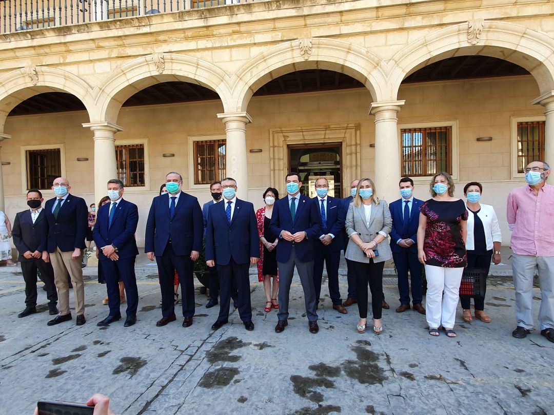 Juanma Moreno, Presidente de la Junta de Andalucía, visita Guadix. Juanma Moreno, Presidente de la Junta de Andalucía, visita Guadix.