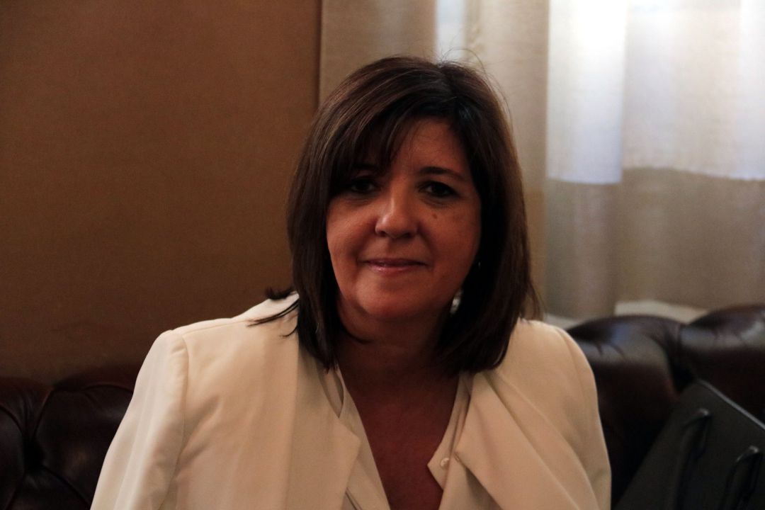 Imatge d'arxiu de Dora Padial, Síndica de Greuges de Lleida Imatge d'arxiu de Dora Padial, Síndica de Greuges de Lleida