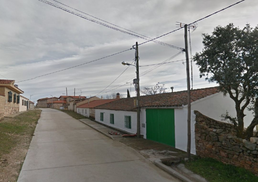 Imagen del municipio de Morille. Imagen del municipio de Morille.