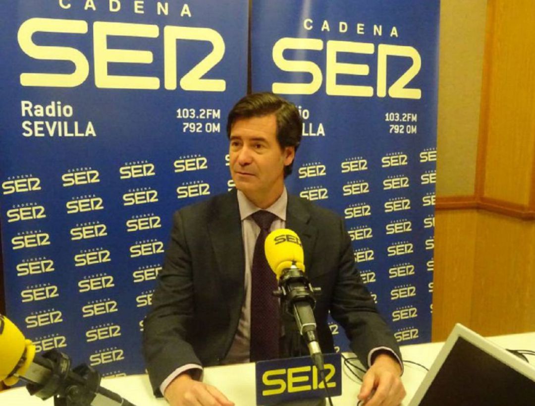 Miguel Rus, reelegido presidente de la Confederación de Empresarios de Sevilla Miguel Rus, reelegido presidente de la Confederación de Empresarios de Sevilla