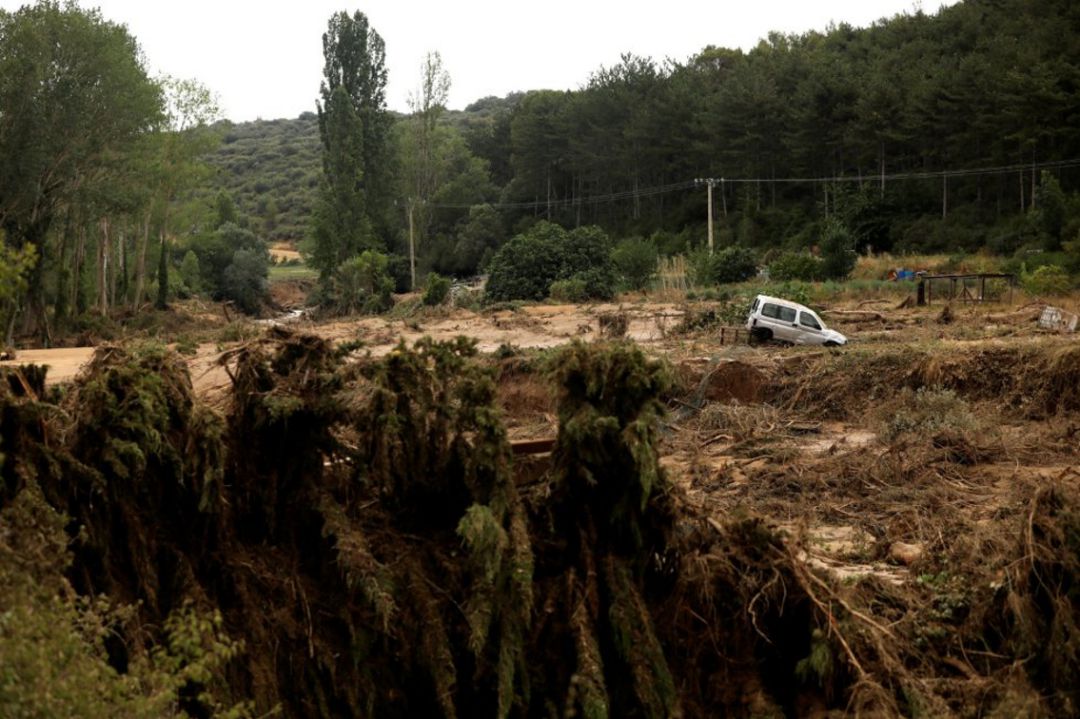 Consecuencias de la riada en julio 2019 Consecuencias de la riada en julio 2019
