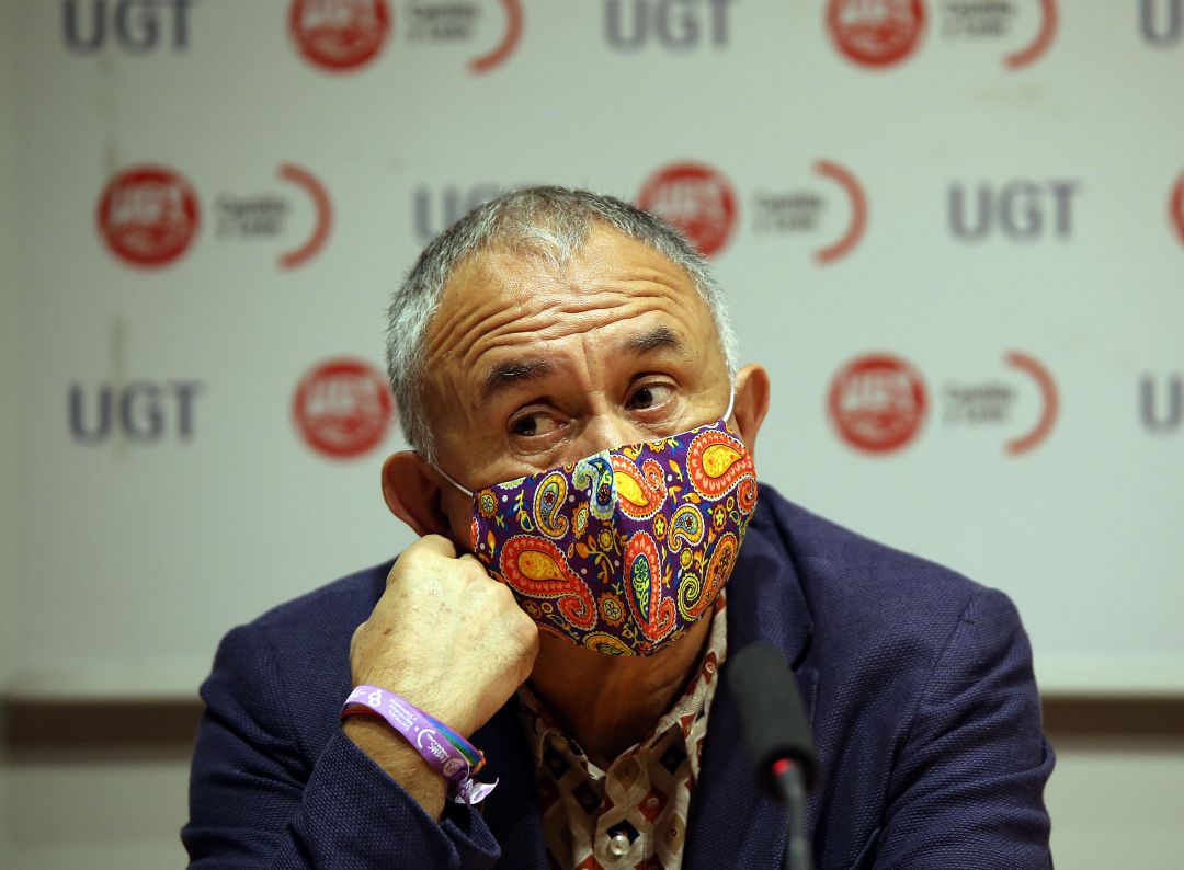 El secretario general de UGT, Pepe Álvarez, se reúne con la Comisión Ejecutiva Regional del sindicato en Castilla y León para abordar asuntos de actualidad, tanto a nivel nacional como autonómico. El secretario general de UGT, Pepe Álvarez, se reúne con la Comisión Ejecutiva Regional del sindicato en Castilla y León para abordar asuntos de actualidad, tanto a nivel nacional como autonómico.