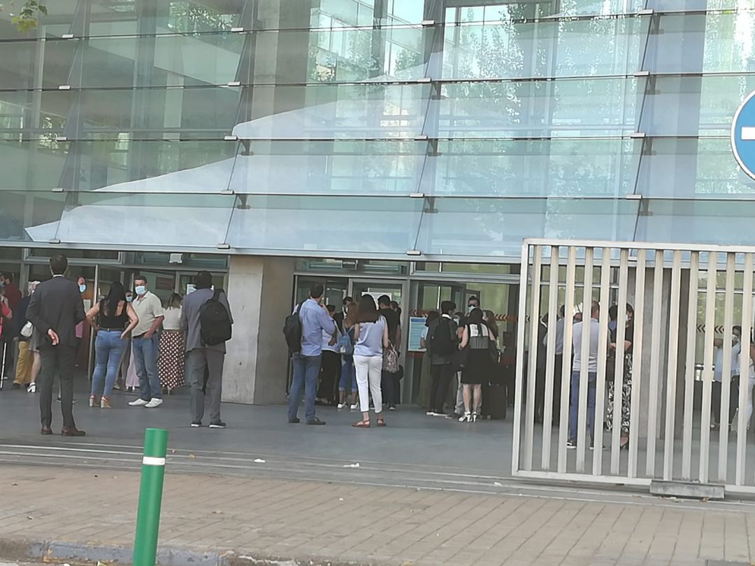 Imagen del edificio de los juzgados de Ciudad Real este jueves Imagen del edificio de los juzgados de Ciudad Real este jueves