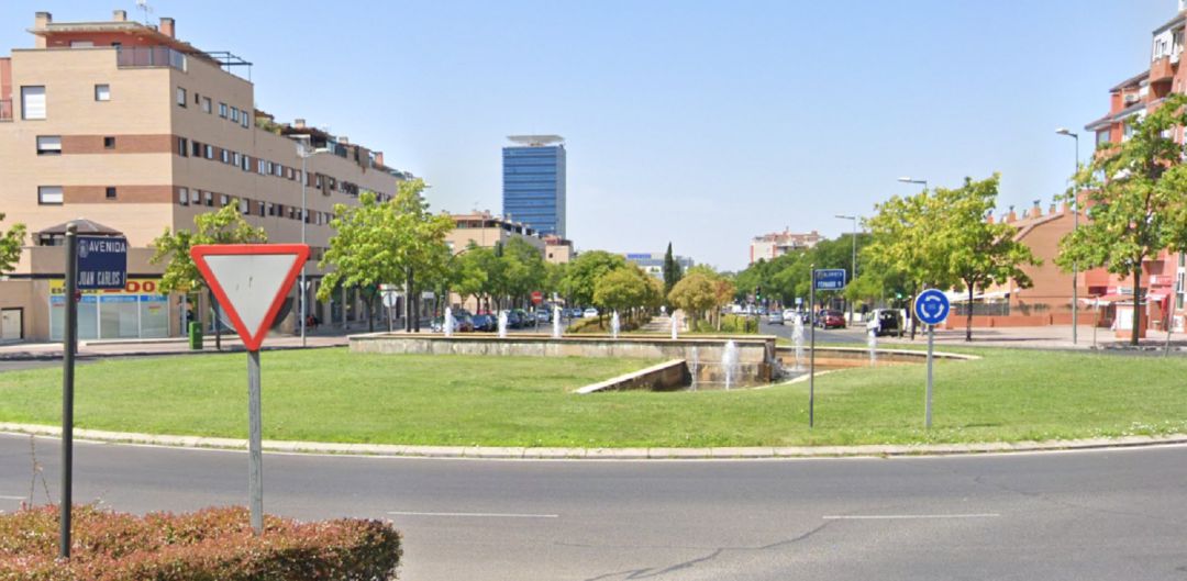 Avenida Juan Carlos I de Alcalá de Henares Avenida Juan Carlos I de Alcalá de Henares