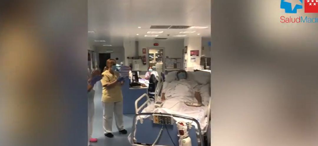 La UCI del Hospital de Parla ha quedado ya libre de pacientes de coronavirus La UCI del Hospital de Parla ha quedado ya libre de pacientes de coronavirus
