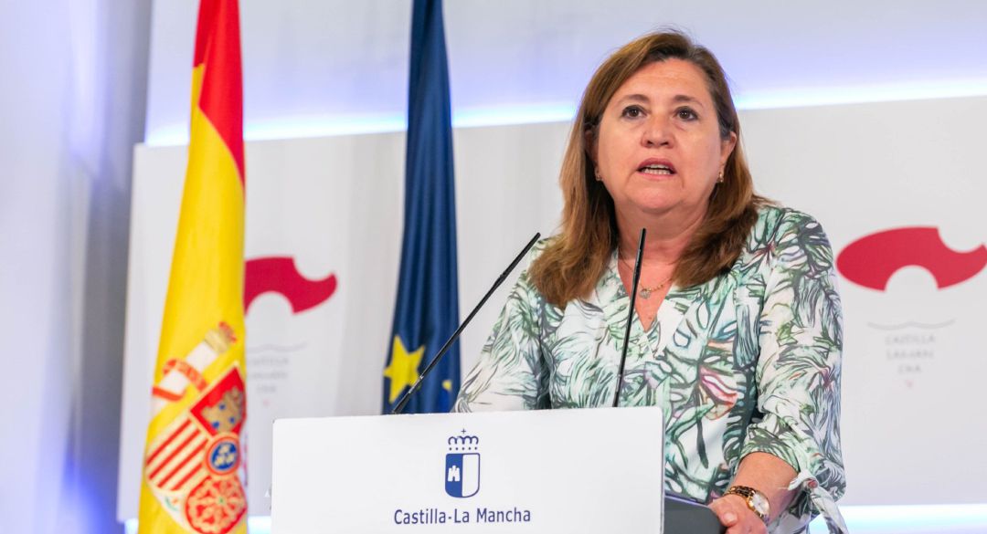 La consejera de Educación, Cultura y Deportes, Rosa Ana Rodríguez, La consejera de Educación, Cultura y Deportes, Rosa Ana Rodríguez,