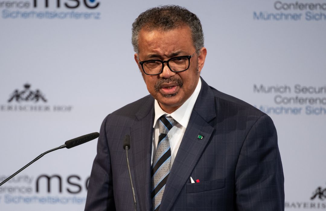 El director general de la Organización Mundial de la Salud (OMS), Tedros Adhanom Ghebreyesus. El director general de la Organización Mundial de la Salud (OMS), Tedros Adhanom Ghebreyesus.