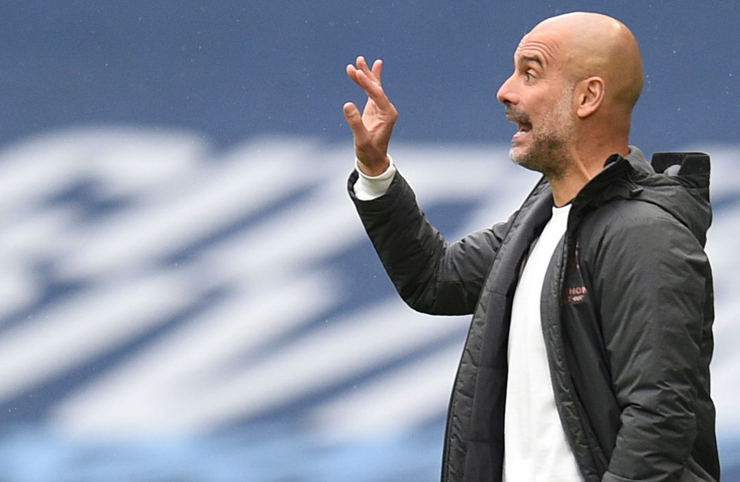 Pep Guardiola. Pep Guardiola.