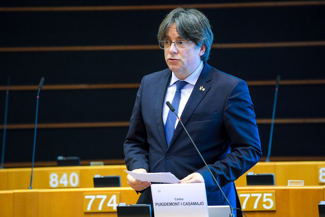 El expresidente de la Generalitat, Carles Puigdemont El expresidente de la Generalitat, Carles Puigdemont