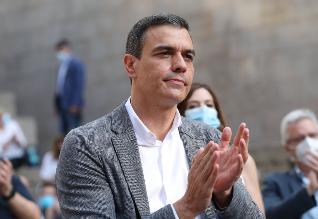 El presidente del Gobierno, Pedro Sánchez El presidente del Gobierno, Pedro Sánchez