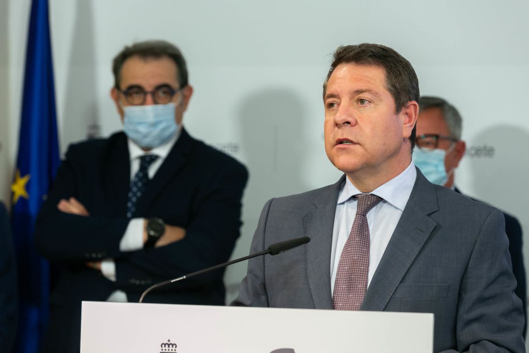El Consejo de Gobierno aprobará el martes el borrador de la Ley de Reserva Estratégica de material sanitario El Consejo de Gobierno aprobará el martes el borrador de la Ley de Reserva Estratégica de material sanitario